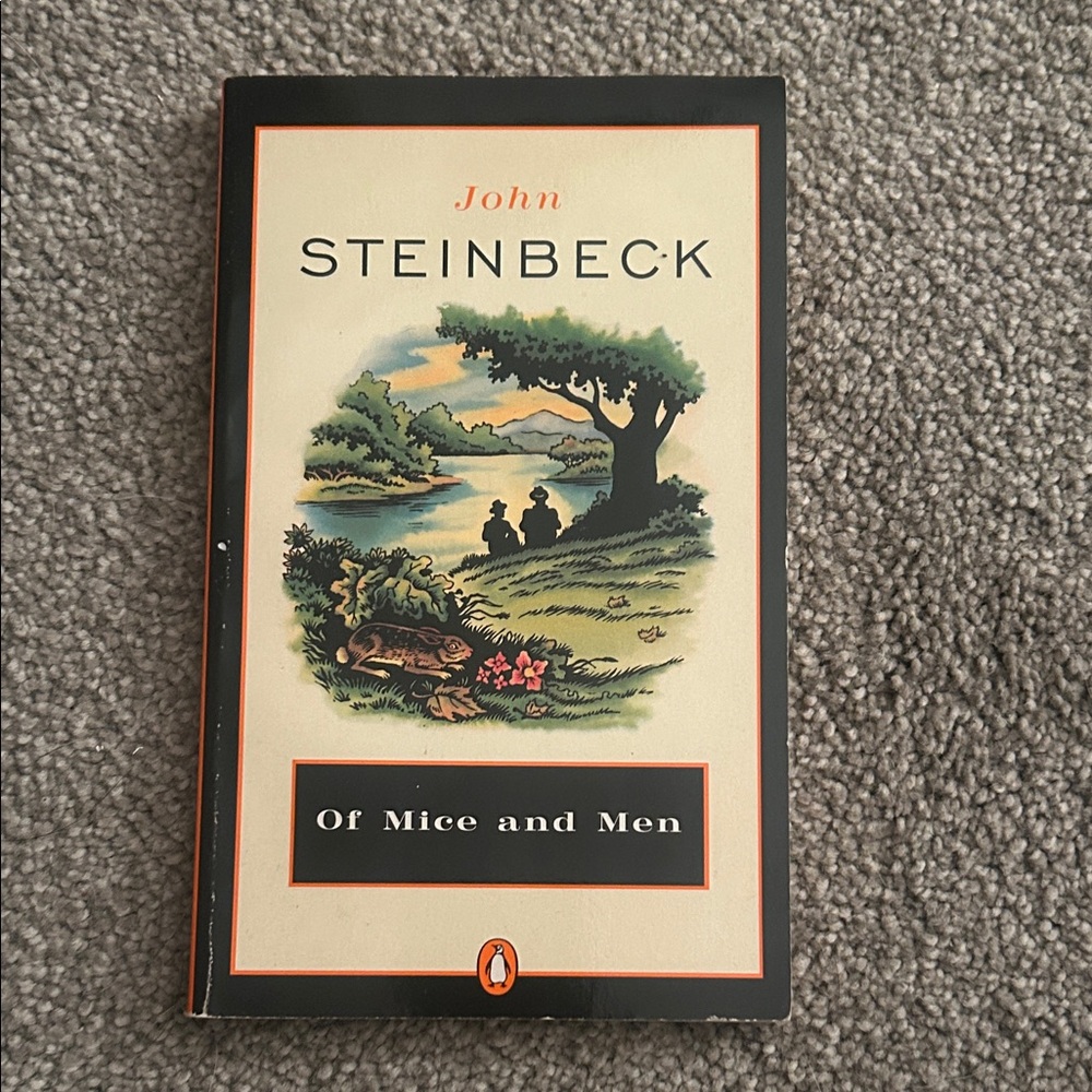 Of Mice and Men by John Steinbeck Paperback